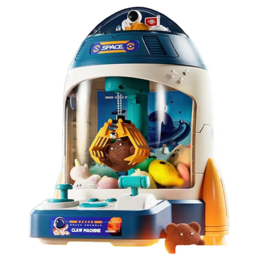 Juguete Mini Maquina Saca Peluche Garra Premio Claw Machine - Fliperex