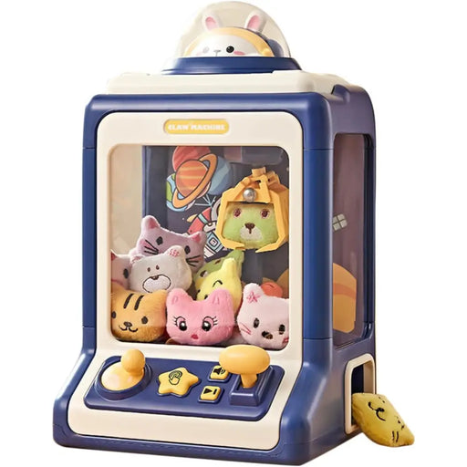 Juguete Mini Maquina Saca Peluche Garra Rabbit Fun Machine - Fliperex