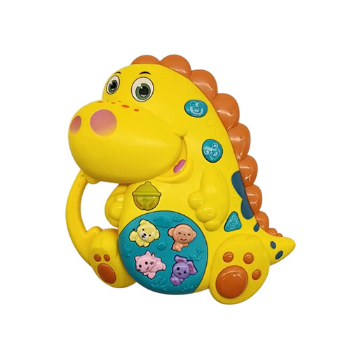 Juguete Piano Musical Con Luces Sonidos Animales Dinosaurio - Fliperex