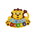 Juguete Piano Musical Con Luces Sonidos Animales Forma Leon - Fliperex