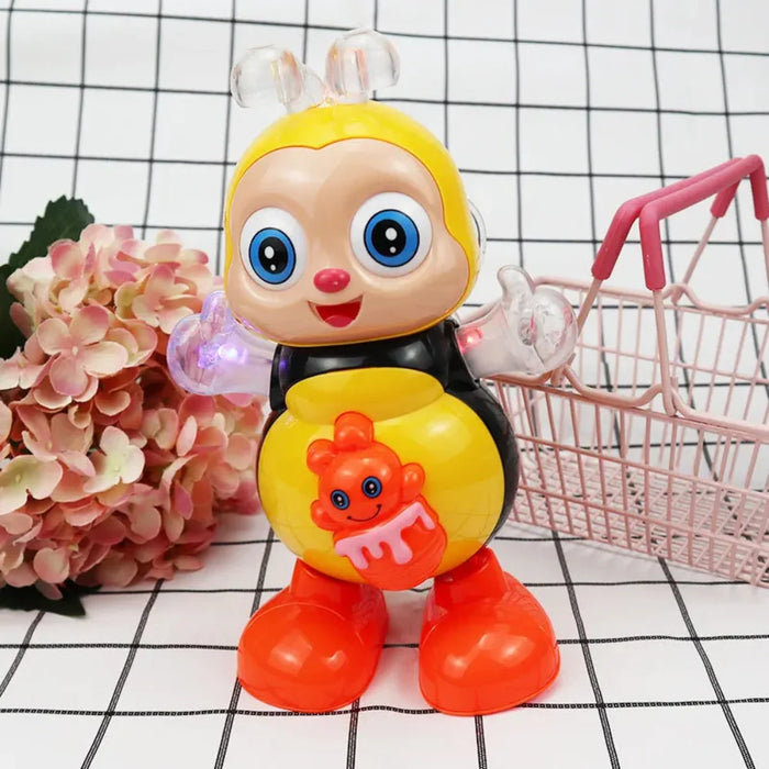 Juguete Abeja Bailarin Interactivo Musical Con Luces