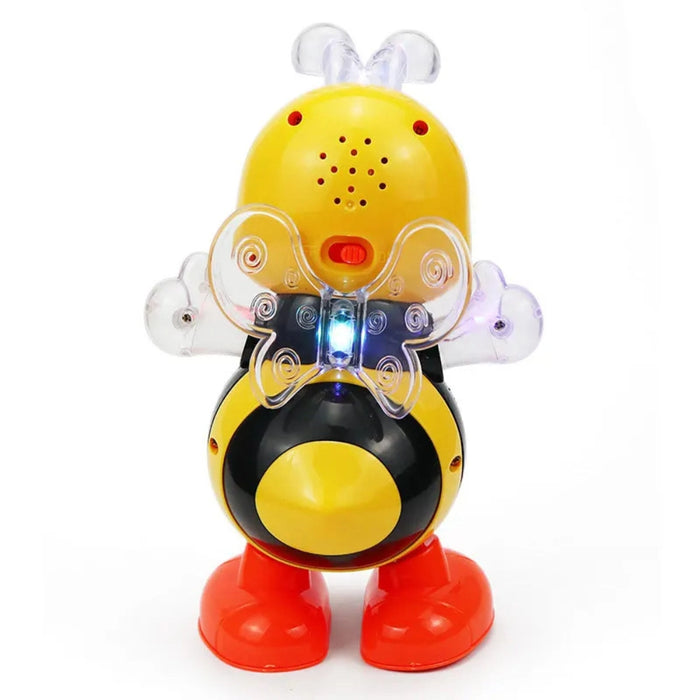 Juguete Abeja Bailarin Interactivo Musical Con Luces