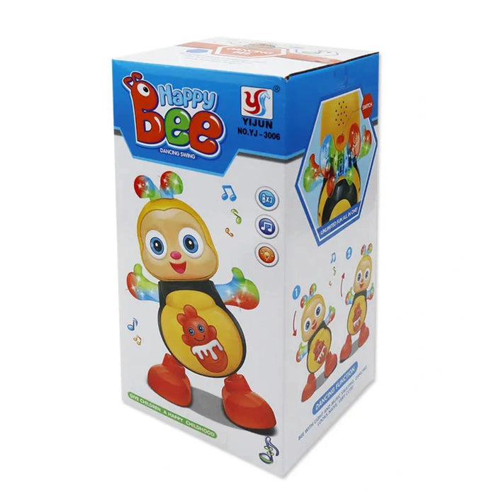 Juguete Abeja Bailarin Interactivo Musical Con Luces