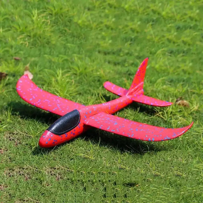 Juguete Avion Planeador Con Pistola Disparo Aereo Niños