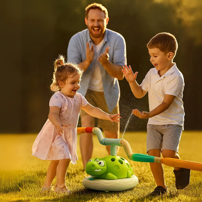 Juguete Deportivo Infantil 3 en 1 Dinosaurio Con Lanzador