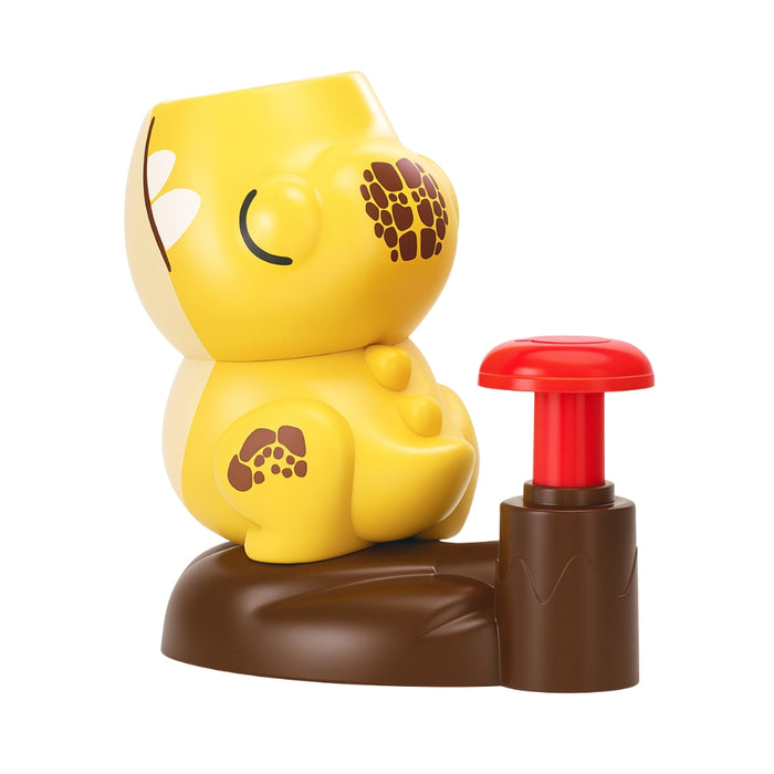 Juguete Lanzador de Discos Voladores Frisbee Dinosaurio