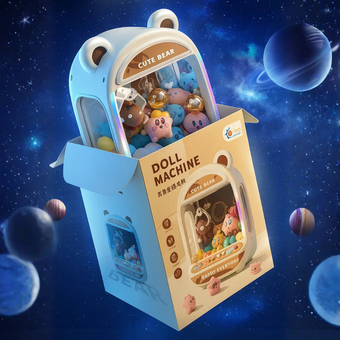 Juguete Maquina De Peluches Atrapa Con Garra Kawaii Infantil
