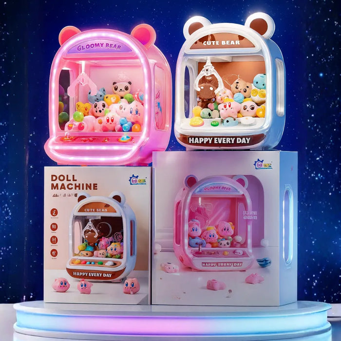 Juguete Maquina De Peluches Atrapa Con Garra Kawaii Infantil
