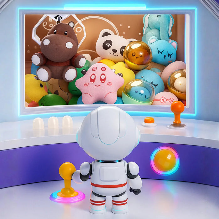 Juguete Maquina De Peluches Atrapa Con Garra Kawaii Infantil