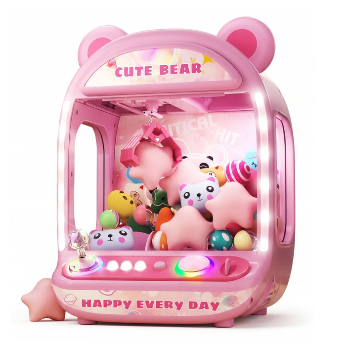 Juguete Maquina De Peluches Atrapa Con Garra Kawaii Infantil