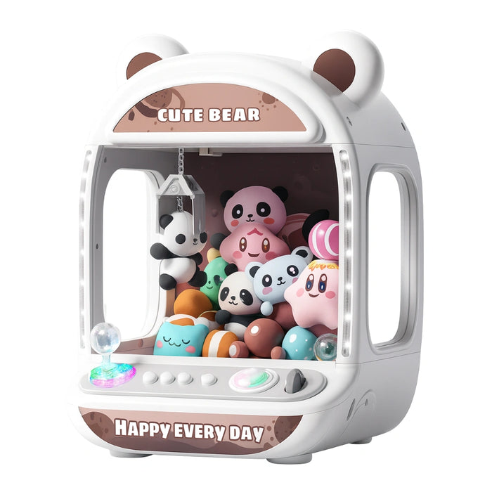 Juguete Maquina De Peluches Atrapa Con Garra Kawaii Infantil