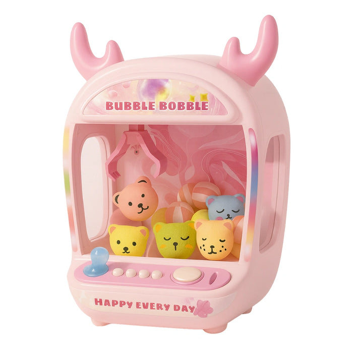 Juguete Maquina De Peluches Atrapa Con Garra Kawaii Infantil