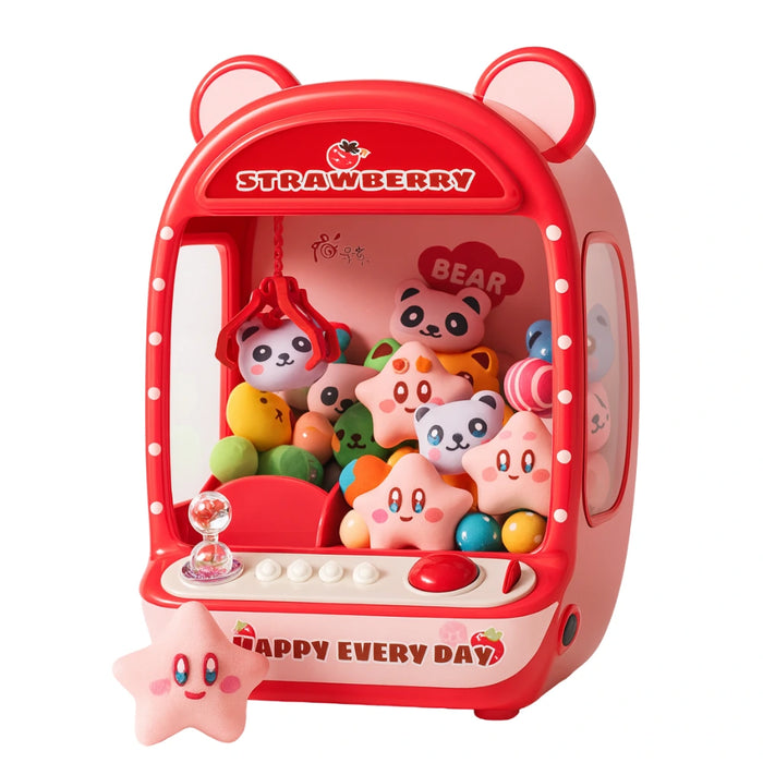 Juguete Maquina De Peluches Atrapa Con Garra Kawaii Infantil