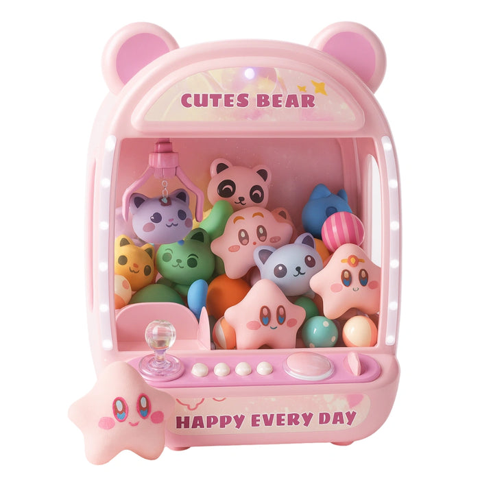 Juguete Maquina De Peluches Atrapa Con Garra Kawaii Infantil