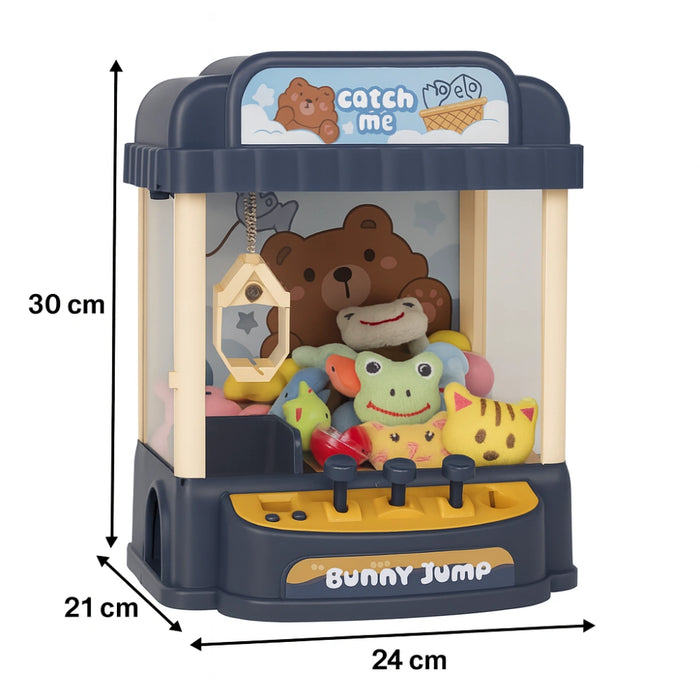 Juguete Mini Maquina Saca Peluche Garra Cute Claw Machine