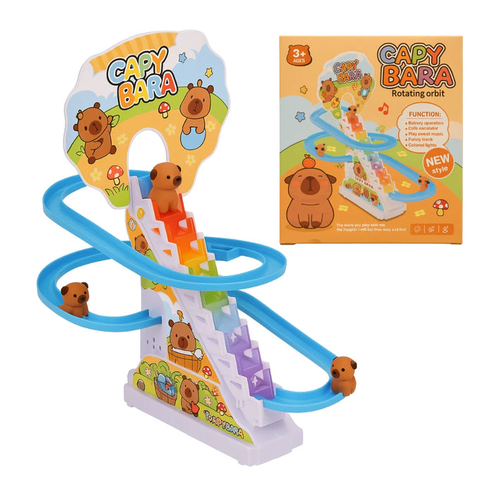 Juguete Pista Capibara New Style Entretenida Tobogán Carrera