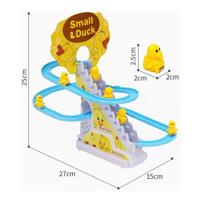 Juguete Pista Pato Small Duck Entretenida Tobogán Carrera