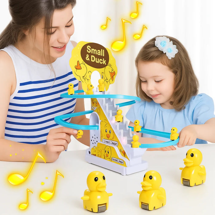 Juguete Pista Pato Small Duck Entretenida Tobogán Carrera