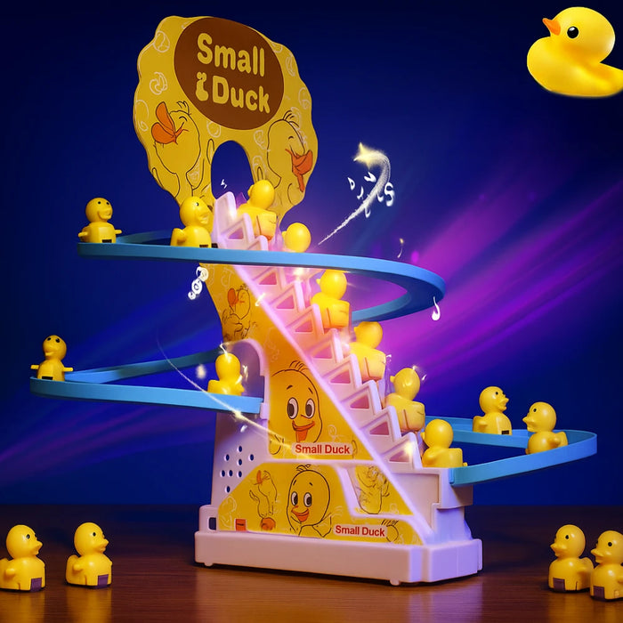 Juguete Pista Pato Small Duck Entretenida Tobogán Carrera