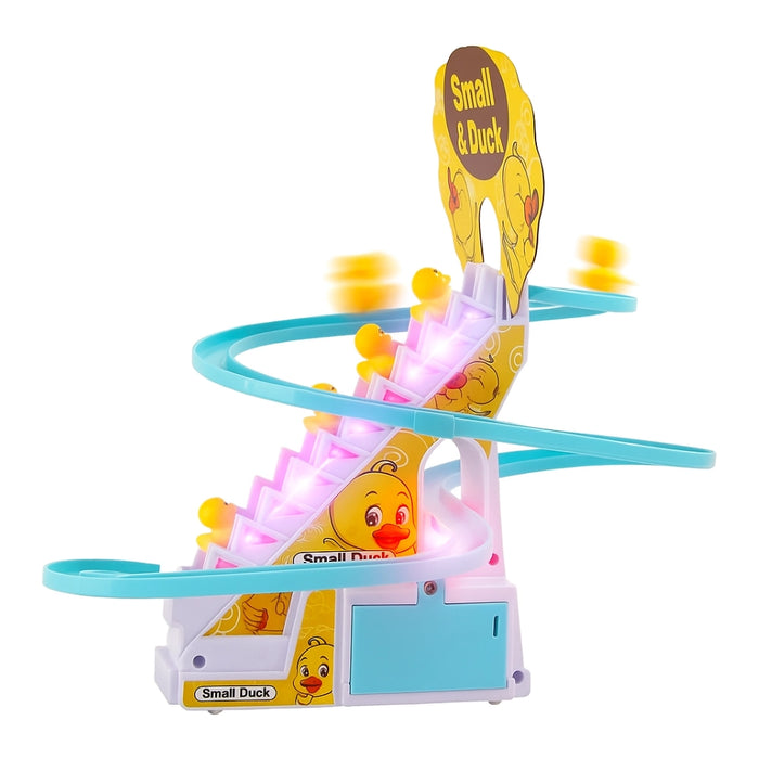 Juguete Pista Pato Small Duck Entretenida Tobogán Carrera