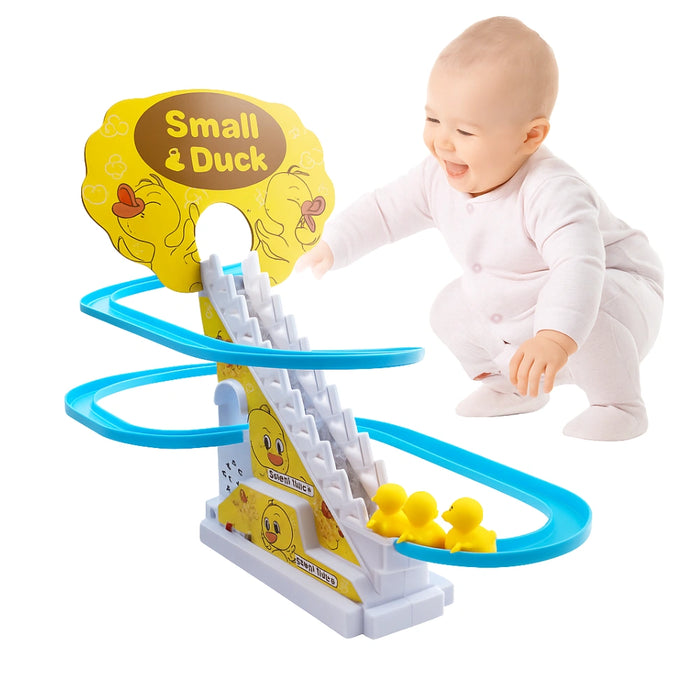 Juguete Pista Pato Small Duck Entretenida Tobogán Carrera