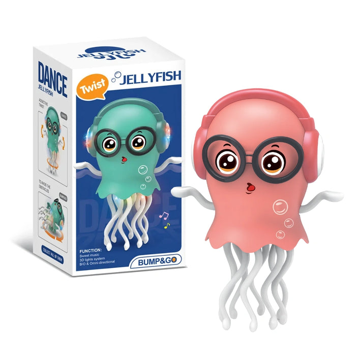 Juguete Pulpo Bailarin Interactivo Musical Con Luces