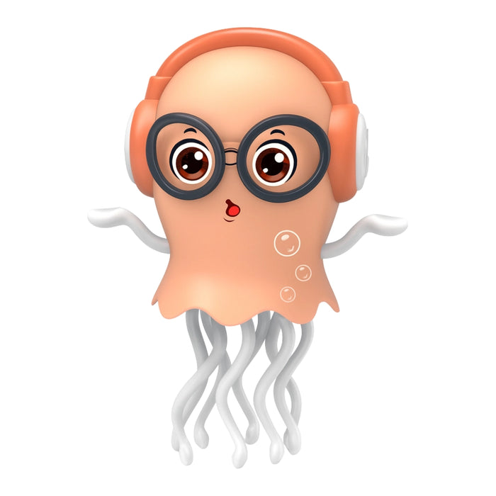 Juguete Pulpo Bailarin Interactivo Musical Con Luces