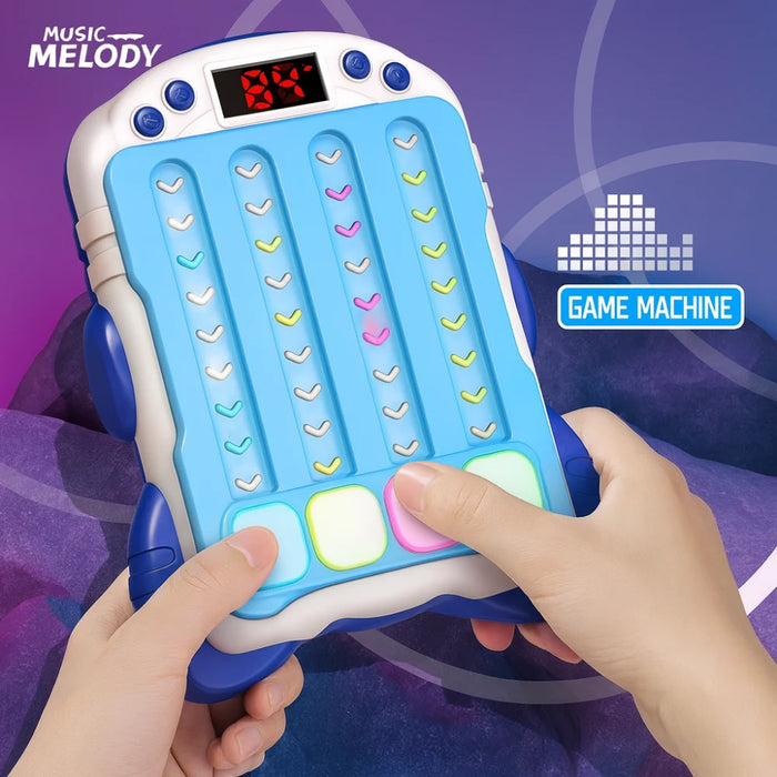 Juguete Sensorial Electronico Reflejos y Ritmo Regalo Niños