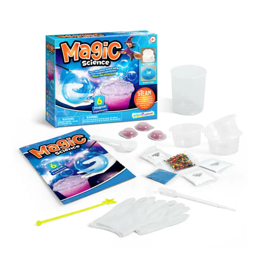 Kit 6 Experimentos De Ciencias Mágicos Juguete Educativo - Fliperex