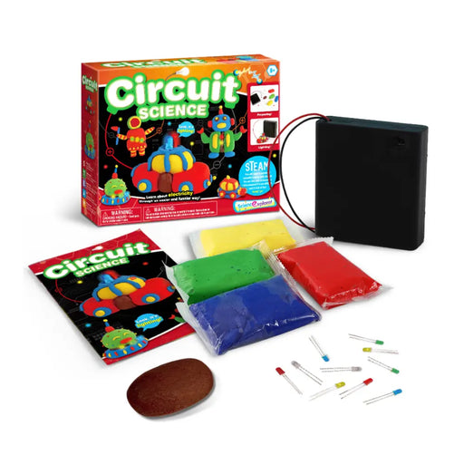 Kit Circuito Electrónico Led Juguete Didáctico Educativo - Fliperex