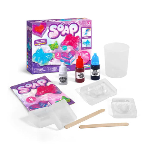Kit Crea Tu Primer Jabon Juguete Didactico Educativo - Fliperex