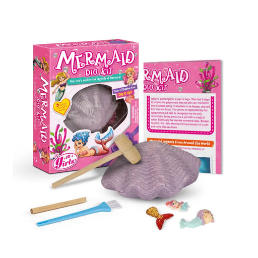 Kit De Excavación Sirena Juguete Didáctico Educativo - Fliperex