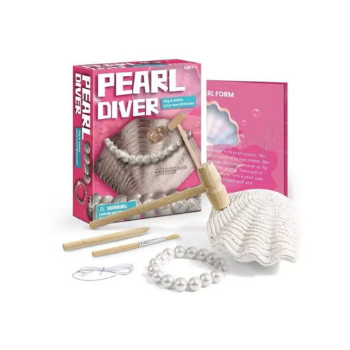 Kit Excavación Perlas Y Brazalete Juguete Didáctico - Fliperex