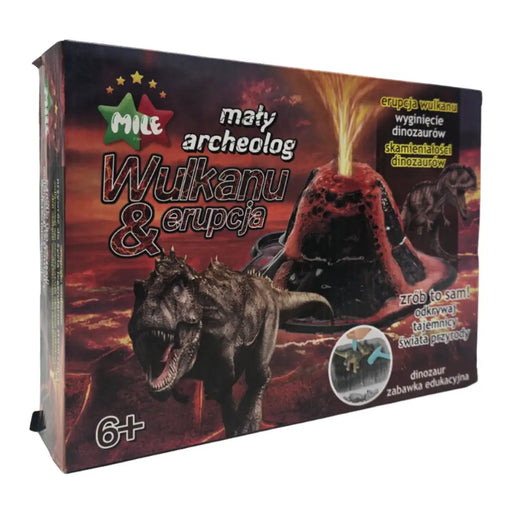Kit Experimento Para Niños Volcan Erupcion y Excavacion - Fliperex