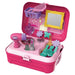 Kit Salón De Belleza Maleta Tipo Mochila 21 Piezas Dresser - Fliperex