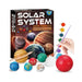 Kit Sistema Solar Modelo Tipo Maqueta Para Niños - Fliperex
