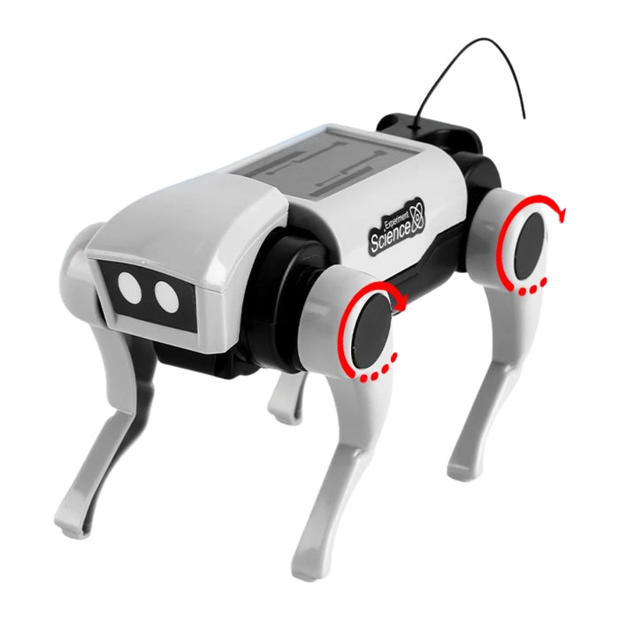 Kit 2 Arma Tu Primer Perro Robot RC a Control Remoto Juguete