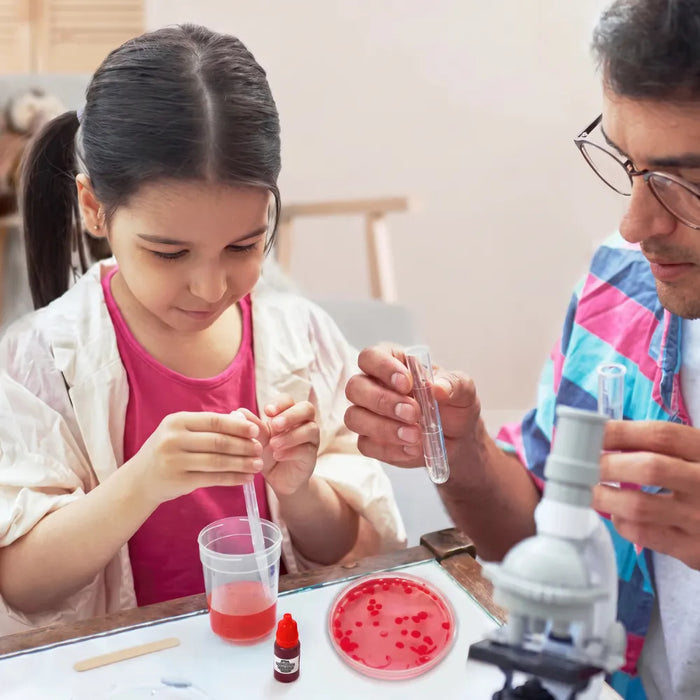 Kit De Ciencia Experimento Bacteria Slime Juguete Educativo