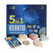 Kit De Excavación Atlantis 5 En 1 Juguete Educativo Infantil