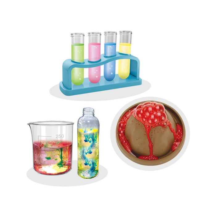 Kit Experimentos De Ciencias Mágicos Juguete Educativo