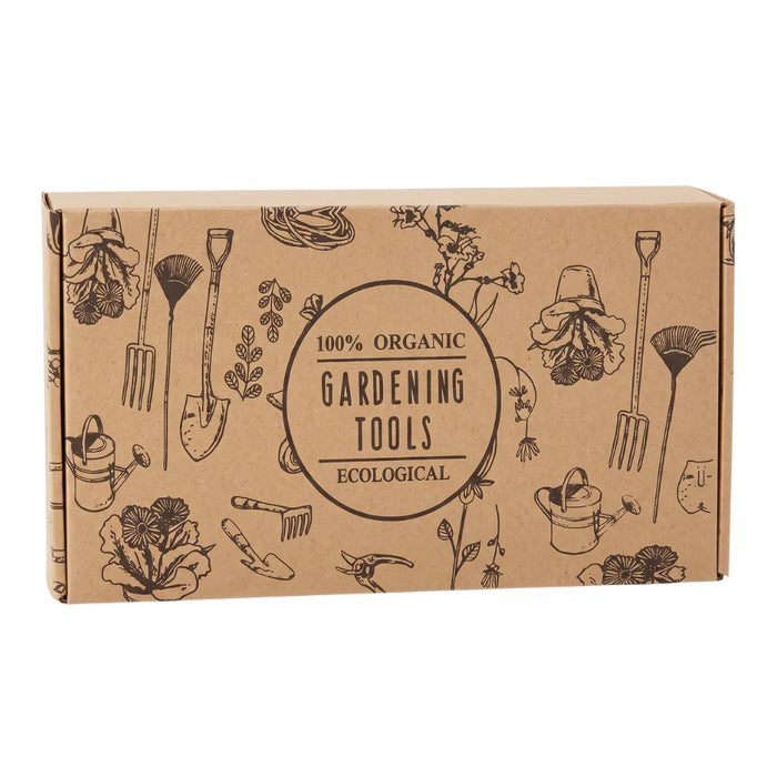 Kit Herramientas Jardineria Con Bolso Guantes Y Accesorios