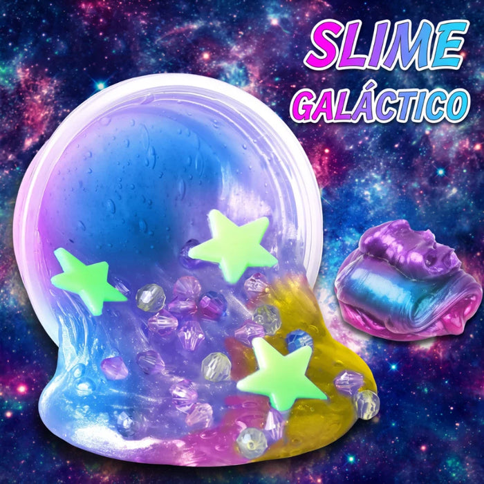 Kit Para Hacer Slime Completo Con Accesorios Y Maletín Infantil