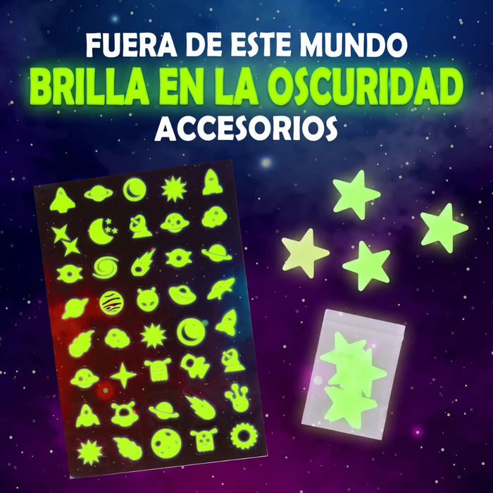 Kit Para Hacer Slime Completo Con Accesorios Y Maletín Infantil