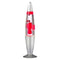 Lampara De Lava Lampara Liquida Agua Transparente 34 Cm