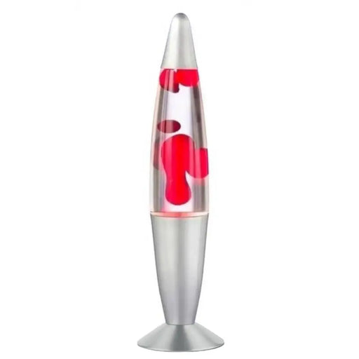Lampara De Lava Lampara Liquida Agua Transparente 40 Cm - Fliperex