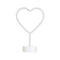 Lampara Neón Led Corazón Decoración Todo Ambiente Hogar