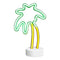 Lampara Neón Led Palmera Decoración Todo Ambiente Hogar