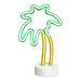 Lampara Neón Led Palmera Decoración Todo Ambiente Hogar - Fliperex