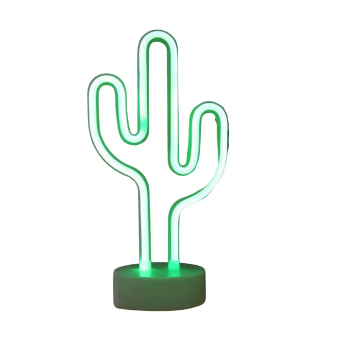 Lampara Neón Led Variedad Decoración Todo Ambiente Hogar - Fliperex