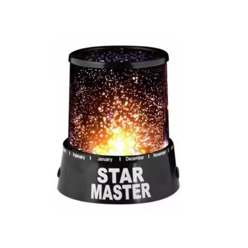 Lampara Proyector Star Master Cielo Planetario De Estrellas - Fliperex